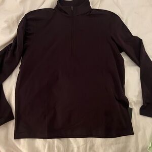 Lululemon Athletica Soft Jersey Half-Zip Pullover